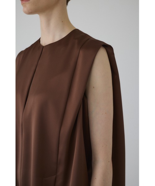 トップス Satin chic vest Satin chic vest サテンシックベスト（Tシャツ/カットソー