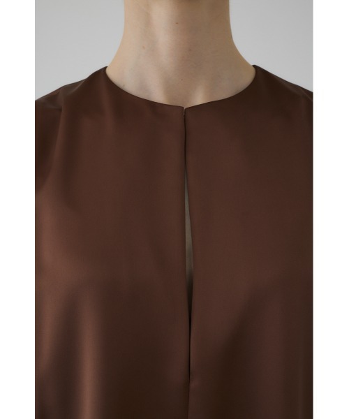 Satin chic vest サテンシックベスト（Tシャツ/カットソー