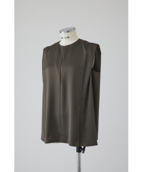 トップス Satin chic vest Satin chic vest サテンシックベスト（Tシャツ/カットソー