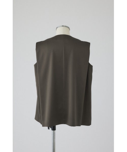 トップス Satin chic vest Satin chic vest サテンシックベスト（Tシャツ/カットソー