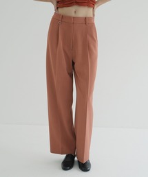 セール】WIDE TUCK WORK PANTS（カーゴパンツ）｜CLANE（クラネ）の