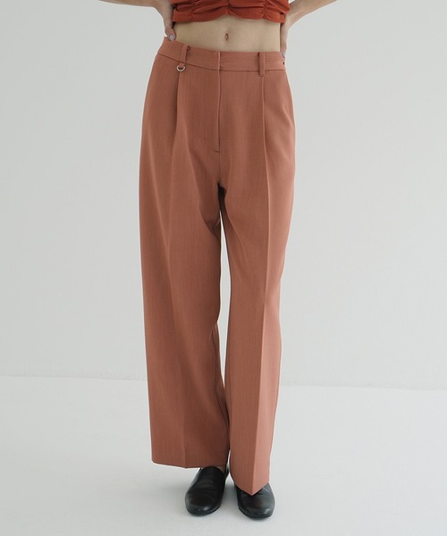 2WAY TUCK STRAIGHT PANTS（その他パンツ）｜CLANE（クラネ）の