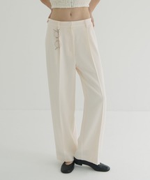 SHAGGY SHORT KNIT PANTS（その他パンツ）｜CLANE（クラネ）の