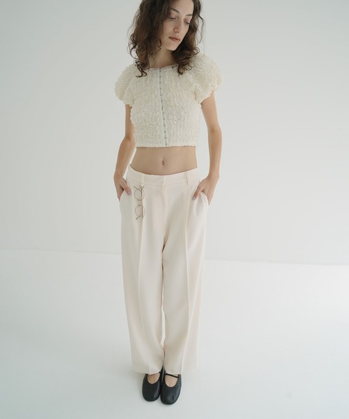 2WAY TUCK STRAIGHT PANTS（その他パンツ）｜CLANE（クラネ）の
