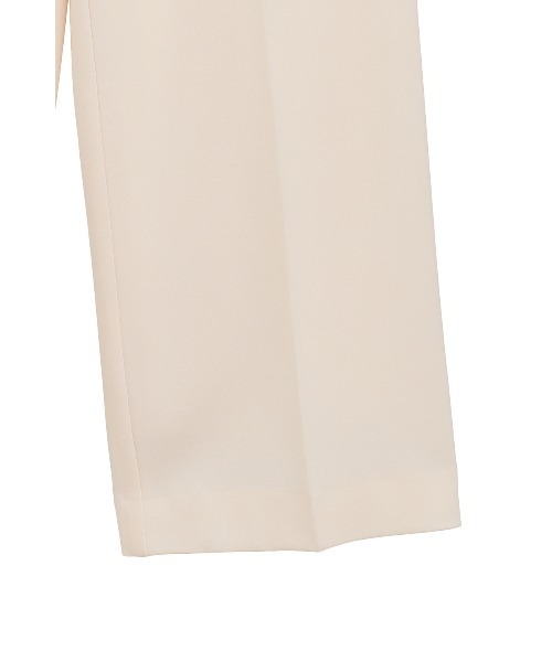 CLANE(クラネ)の「2WAY TUCK STRAIGHT PANTS(その他パンツ・レディース・アイボリー/ブラック/オレンジ/グレー・0/1/2)」の13枚目の写真