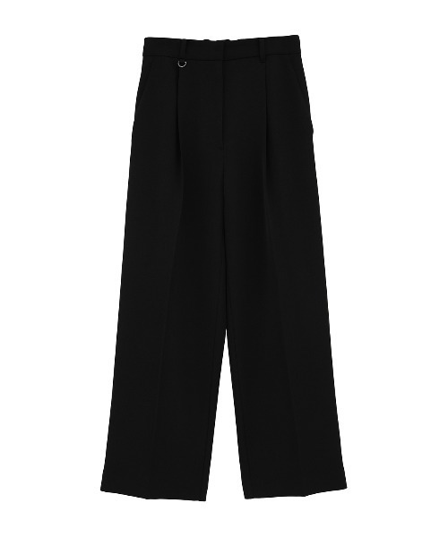 CLANE(クラネ)の「2WAY TUCK STRAIGHT PANTS(その他パンツ・レディース・アイボリー/ブラック/オレンジ/グレー・0/1/2)」の15枚目の写真