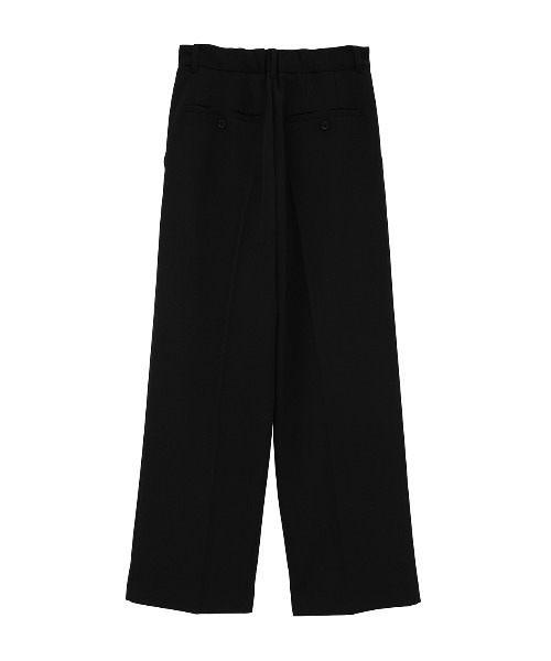 CLANE(クラネ)の「2WAY TUCK STRAIGHT PANTS(その他パンツ・レディース・アイボリー/ブラック/オレンジ/グレー・0/1/2)」の16枚目の写真