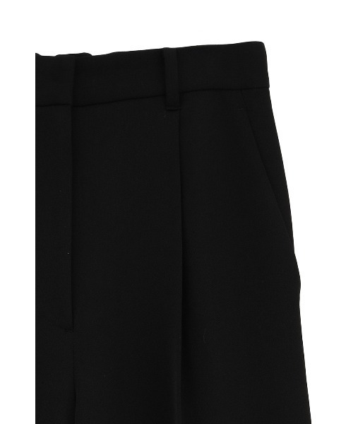 CLANE(クラネ)の「2WAY TUCK STRAIGHT PANTS(その他パンツ・レディース・アイボリー/ブラック/オレンジ/グレー・0/1/2)」の17枚目の写真