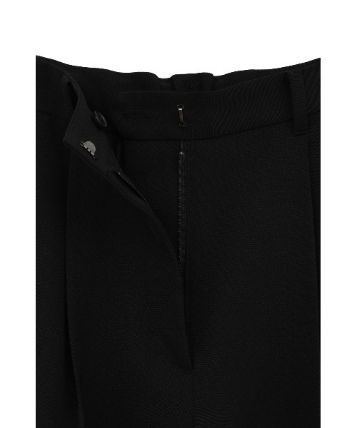 CLANE(クラネ)の「2WAY TUCK STRAIGHT PANTS(その他パンツ・レディース・アイボリー/ブラック/オレンジ/グレー・0/1/2)」の18枚目の写真