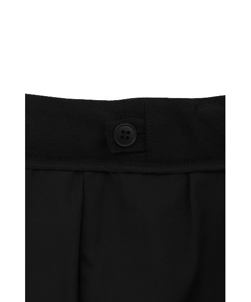 CLANE(クラネ)の「2WAY TUCK STRAIGHT PANTS(その他パンツ・レディース・アイボリー/ブラック/オレンジ/グレー・0/1/2)」の19枚目の写真