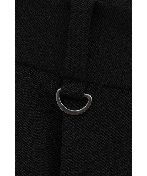 CLANE(クラネ)の「2WAY TUCK STRAIGHT PANTS(その他パンツ・レディース・アイボリー/ブラック/オレンジ/グレー・0/1/2)」の20枚目の写真