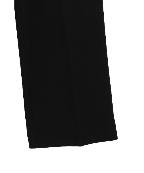 CLANE(クラネ)の「2WAY TUCK STRAIGHT PANTS(その他パンツ・レディース・アイボリー/ブラック/オレンジ/グレー・0/1/2)」の21枚目の写真