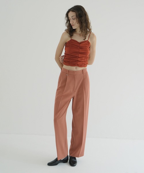 2WAY TUCK STRAIGHT PANTS（その他パンツ）｜CLANE（クラネ）の
