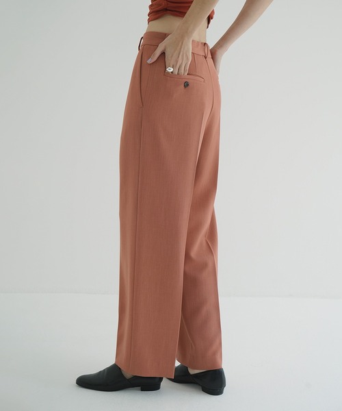 2WAY TUCK STRAIGHT PANTS（その他パンツ）｜CLANE（クラネ）の