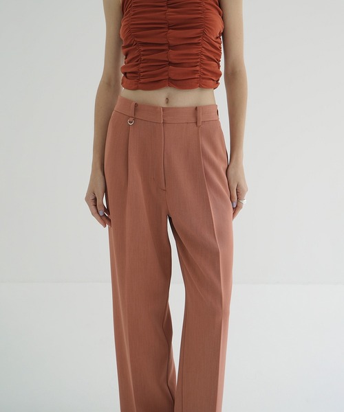2WAY TUCK STRAIGHT PANTS（その他パンツ）｜CLANE（クラネ）の