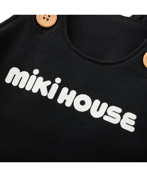 MIKI HOUSE（ミキハウス）の「【WEB限定】ロンパース（ロンパース・キッズ・ベージュ/ブラック/ラベンダー/ロイヤルブルー・フリー(80-90cm)）」の20枚目の写真
