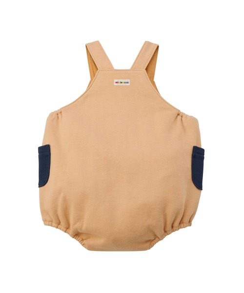 MIKI HOUSE（ミキハウス）の「【WEB限定】ロンパース（ロンパース・キッズ・ベージュ/ブラック/ラベンダー/ロイヤルブルー・フリー(80-90cm)）」の14枚目の写真