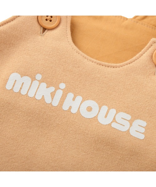 MIKI HOUSE（ミキハウス）の「【WEB限定】ロンパース（ロンパース・キッズ・ベージュ/ブラック/ラベンダー/ロイヤルブルー・フリー(80-90cm)）」の5枚目の写真