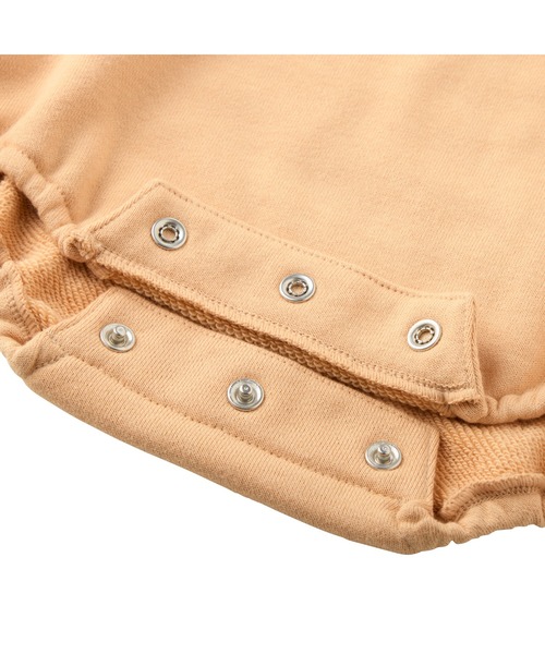 MIKI HOUSE（ミキハウス）の「【WEB限定】ロンパース（ロンパース・キッズ・ベージュ/ブラック/ラベンダー/ロイヤルブルー・フリー(80-90cm)）」の7枚目の写真