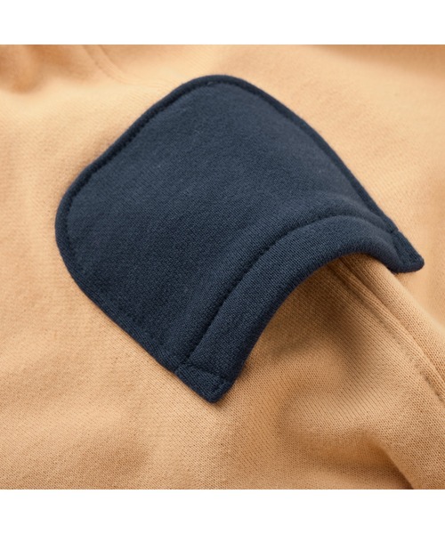 MIKI HOUSE（ミキハウス）の「【WEB限定】ロンパース（ロンパース・キッズ・ベージュ/ブラック/ラベンダー/ロイヤルブルー・フリー(80-90cm)）」の8枚目の写真