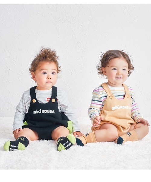 MIKI HOUSE（ミキハウス）の「【WEB限定】ロンパース（ロンパース・キッズ・ベージュ/ブラック/ラベンダー/ロイヤルブルー・フリー(80-90cm)）」の22枚目の写真