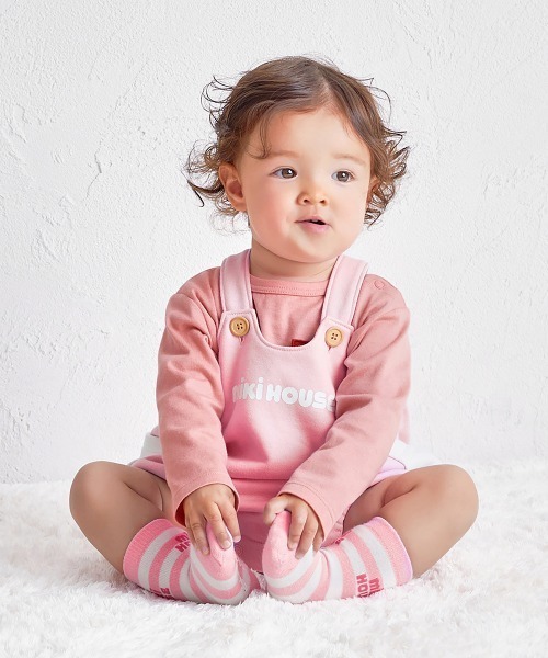 MIKI HOUSE（ミキハウス）の「【WEB限定】ロンパース（ロンパース・キッズ・ベージュ/ブラック/ラベンダー/ロイヤルブルー・フリー(80-90cm)）」の16枚目の写真