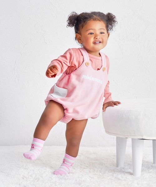 MIKI HOUSE（ミキハウス）の「【WEB限定】ロンパース（ロンパース・キッズ・ベージュ/ブラック/ラベンダー/ロイヤルブルー・フリー(80-90cm)）」の17枚目の写真