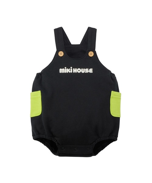 MIKI HOUSE（ミキハウス）の「【WEB限定】ロンパース（ロンパース・キッズ・ベージュ/ブラック/ラベンダー/ロイヤルブルー・フリー(80-90cm)）」の18枚目の写真