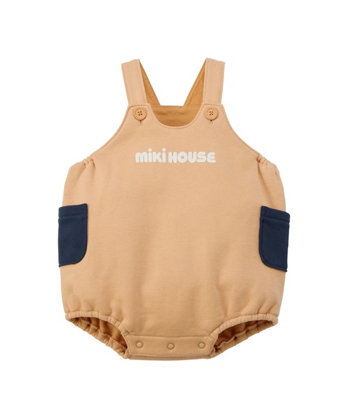 MIKI HOUSE（ミキハウス）の「【WEB限定】ロンパース（ロンパース・キッズ・ベージュ/ブラック/ラベンダー/ロイヤルブルー・フリー(80-90cm)）」の13枚目の写真