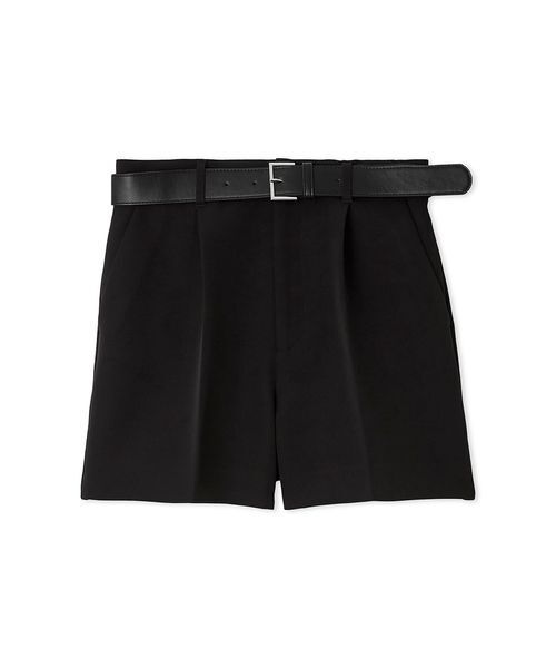 セール】ベルト付きハイウエストショートパンツ（その他パンツ）｜LILY