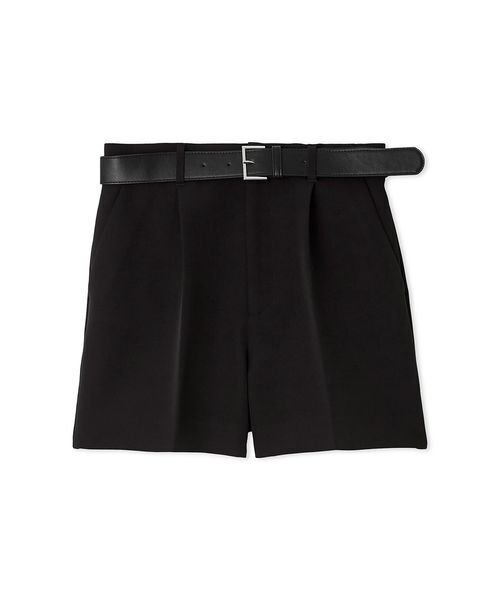 セール】ベルト付きハイウエストショートパンツ（その他パンツ）｜LILY