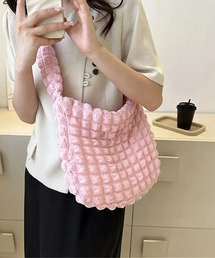 Mayree（メイリー）の「くしゅくしゅショルダーバッグ(LEY)（ショルダーバッグ）」