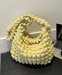 Mayree（メイリー）の「くしゅくしゅショルダーバッグ(LEY)（ショルダーバッグ）」