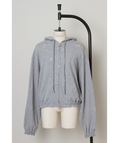 SHINYAKOZUKA（シンヤコヅカ）の「OLD STYLE ZIP HOODIE