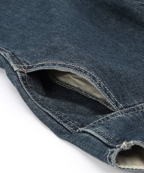 F.O.KIDS（エフオーキッズ）の「【ジュニア対応】エイジング加工　オーバーオール（サロペット/オーバーオール・キッズ・インディゴブルー/カーキ・80/90/100/110/120/130/140）」の19枚目の写真