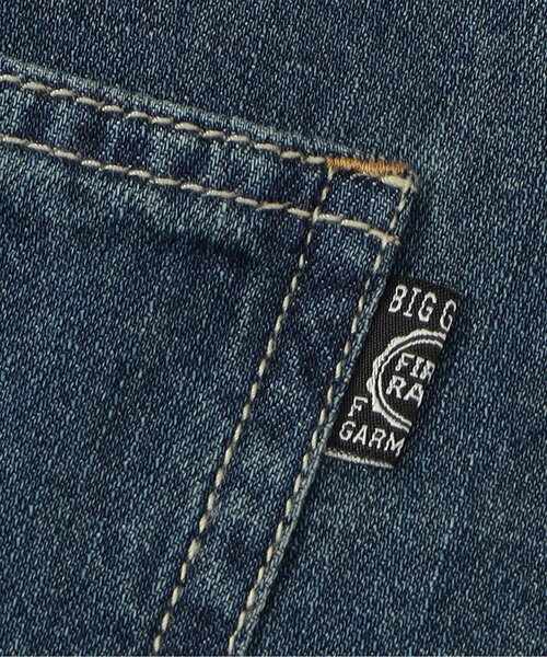 F.O.KIDS（エフオーキッズ）の「【ジュニア対応】エイジング加工　オーバーオール（サロペット/オーバーオール・キッズ・インディゴブルー/カーキ・80/90/100/110/120/130/140）」の17枚目の写真