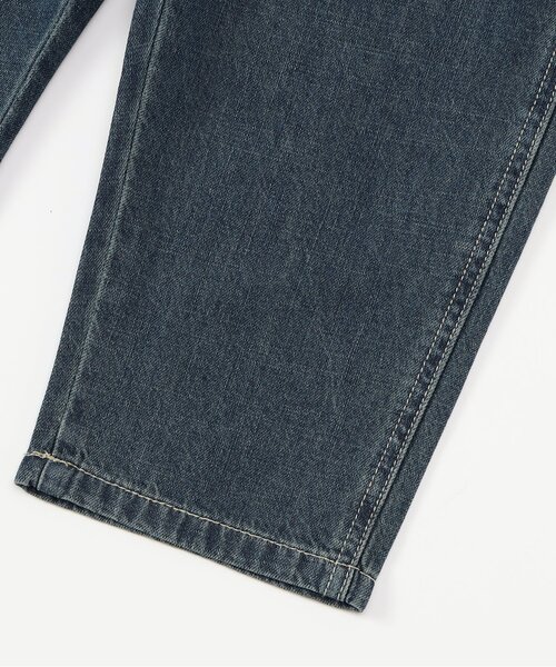 F.O.KIDS（エフオーキッズ）の「【ジュニア対応】エイジング加工　オーバーオール（サロペット/オーバーオール・キッズ・インディゴブルー/カーキ・80/90/100/110/120/130/140）」の18枚目の写真