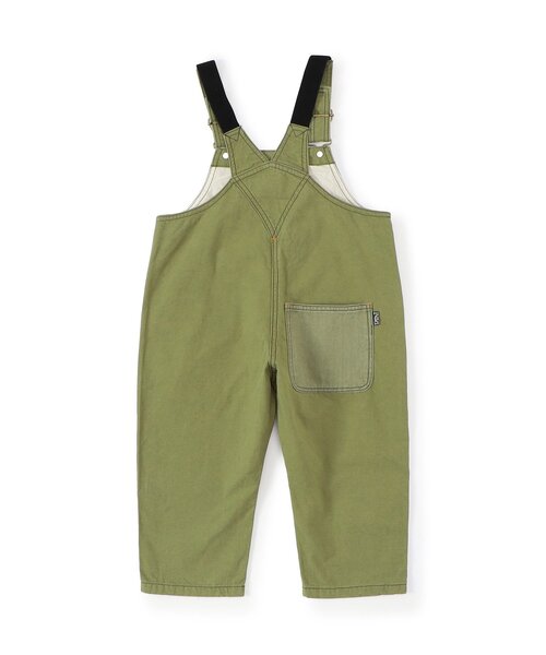 F.O.KIDS（エフオーキッズ）の「【ジュニア対応】エイジング加工　オーバーオール（サロペット/オーバーオール・キッズ・インディゴブルー/カーキ・80/90/100/110/120/130/140）」の8枚目の写真