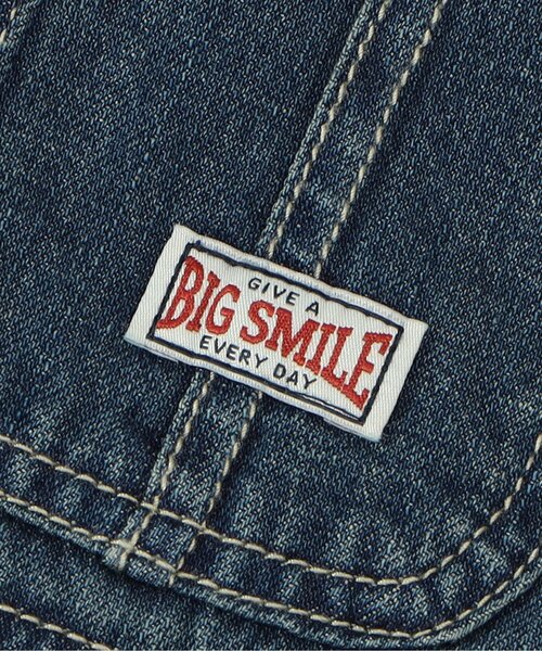 F.O.KIDS（エフオーキッズ）の「【ジュニア対応】エイジング加工　オーバーオール（サロペット/オーバーオール・キッズ・インディゴブルー/カーキ・80/90/100/110/120/130/140）」の14枚目の写真