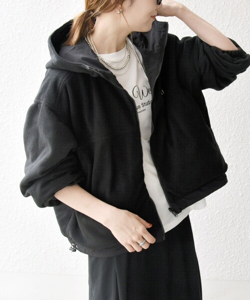 SHIPS any別注】La Hutte:〈洗濯機可能〉リバーシブル マウンテン