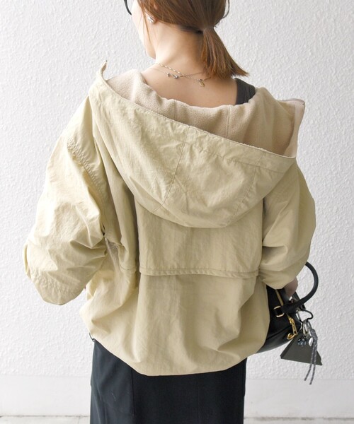 SHIPS any別注】La Hutte:〈洗濯機可能〉リバーシブル マウンテン