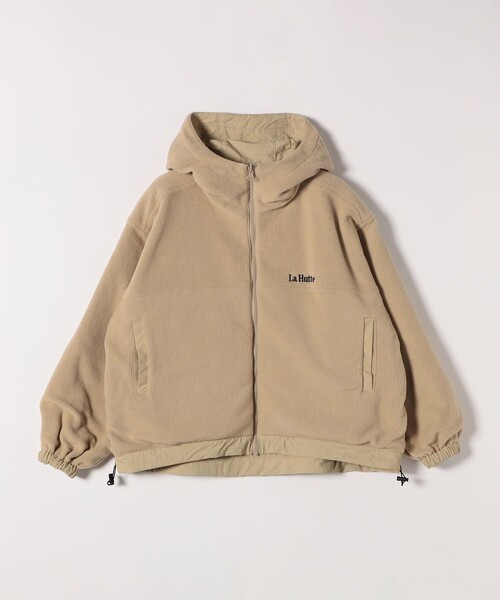 La Hutte リバーシブル マウンテンパーカ SHIPS｜【SHIPS any別注】La Hutte:<洗濯機可能>リバーシブル
