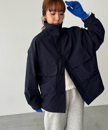 未使用品　canal jean　ジャケット　ブラック ブランド古着】ジャケット（その他アウター）｜CANAL JEAN（キャナル