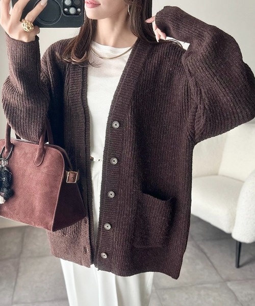 ハンドメイドv 刺繍入ツイルVネックワンピース/CRAFT STANDARD BOUTIQUE