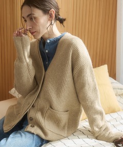セール】≪WEB限定追加≫ウォッシャブル ルーズカーディガン