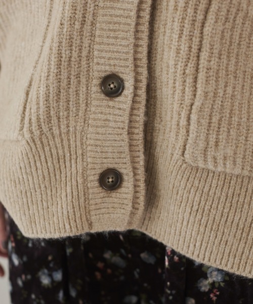 セール】レイヤードデザイン オーバーサイズ Vネック ニット