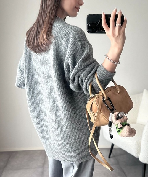 ハンドメイドv 刺繍入ツイルVネックワンピース/CRAFT STANDARD BOUTIQUE