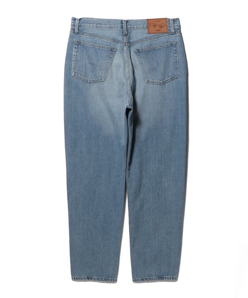 ESTNATION(エストネーション)の「ESTNATION / AUTHEN テーパードデニムパンツ(デニムパンツ・メンズ・ブラック/ブルー・30/32/34)」の5枚目の写真