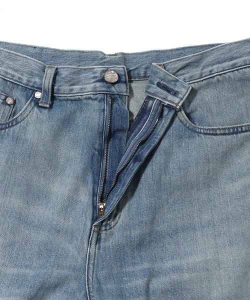 ESTNATION(エストネーション)の「ESTNATION / AUTHEN テーパードデニムパンツ(デニムパンツ・メンズ・ブラック/ブルー・30/32/34)」の6枚目の写真