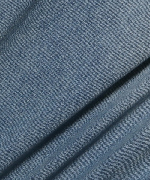 ESTNATION(エストネーション)の「ESTNATION / AUTHEN テーパードデニムパンツ(デニムパンツ・メンズ・ブラック/ブルー・30/32/34)」の8枚目の写真